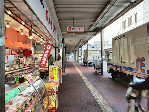 【素泊まり】8月10日11日はホテル前がよさこい祭り愛宕演舞場【駐車場無し】